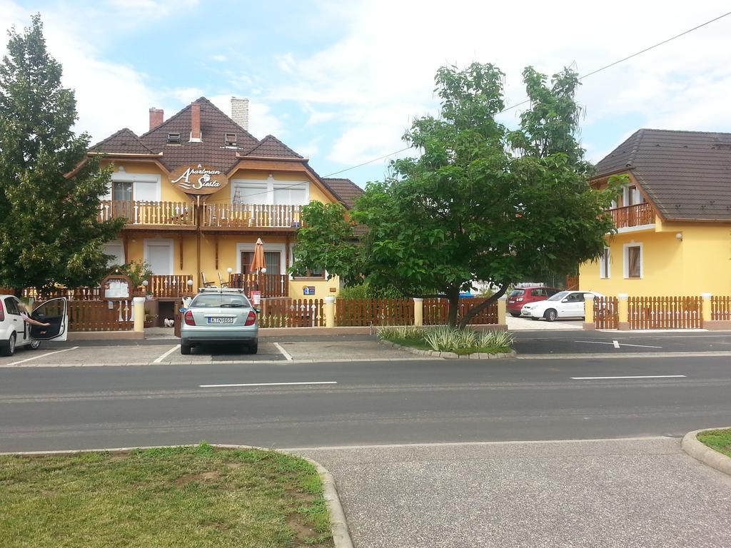 Apartman Siesta Buek - Buekfuerdo Bagian luar foto