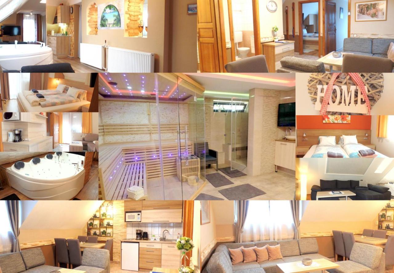 Apartman Siesta Buek - Buekfuerdo Bagian luar foto